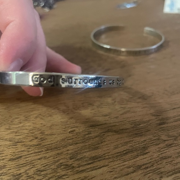 Set of 3 Religious Bangles. - Picture 7 of 7